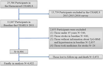 Combined effect of triglyceride glucose-body mass index and hypertension on new-onset stroke: evidence from the China health and retirement longitudinal study